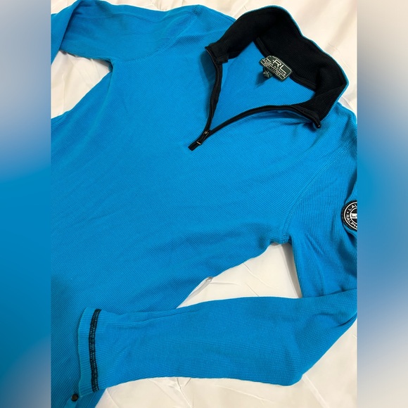 Lauren Ralph Lauren Active 1/4 Zip Sweatshirt - Picture 3 of 8